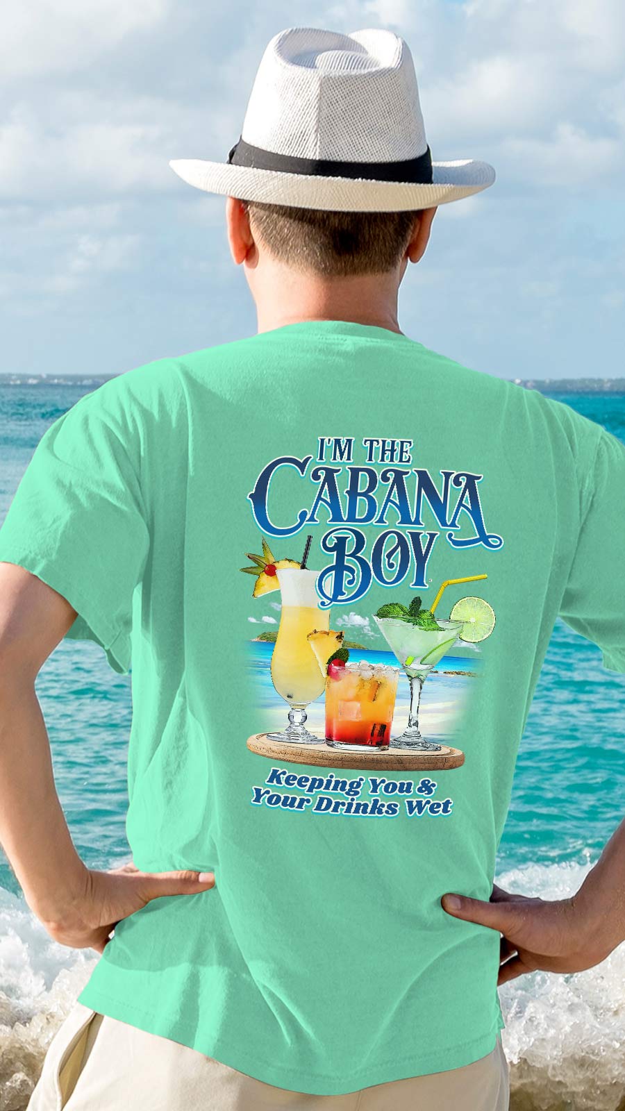 ️ New I'm The Cabana Boy Tee Is Here - Island Jay